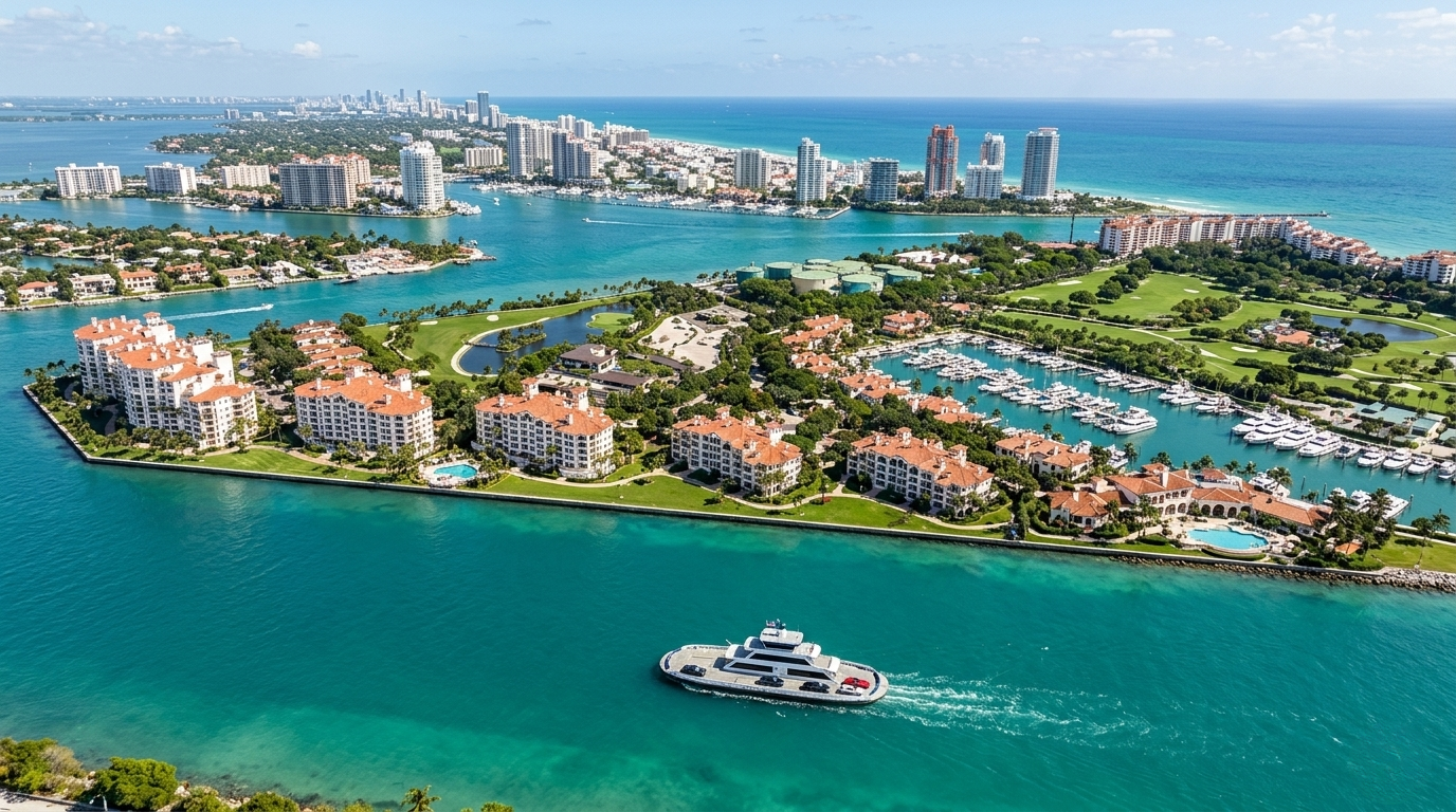 Fisher Island